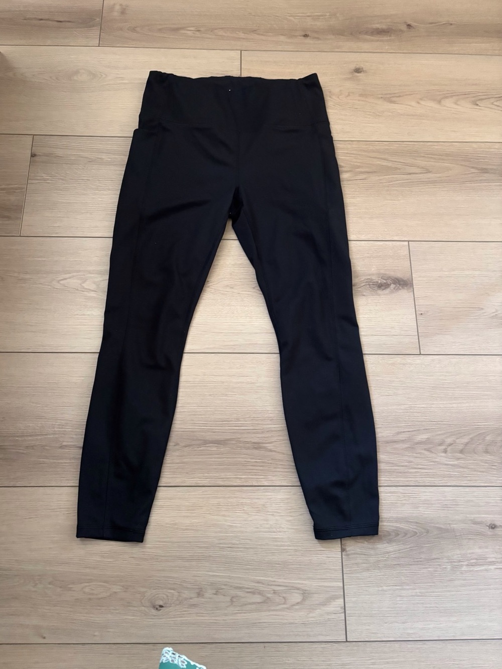 RBX Black High-Rise Performance Leggings